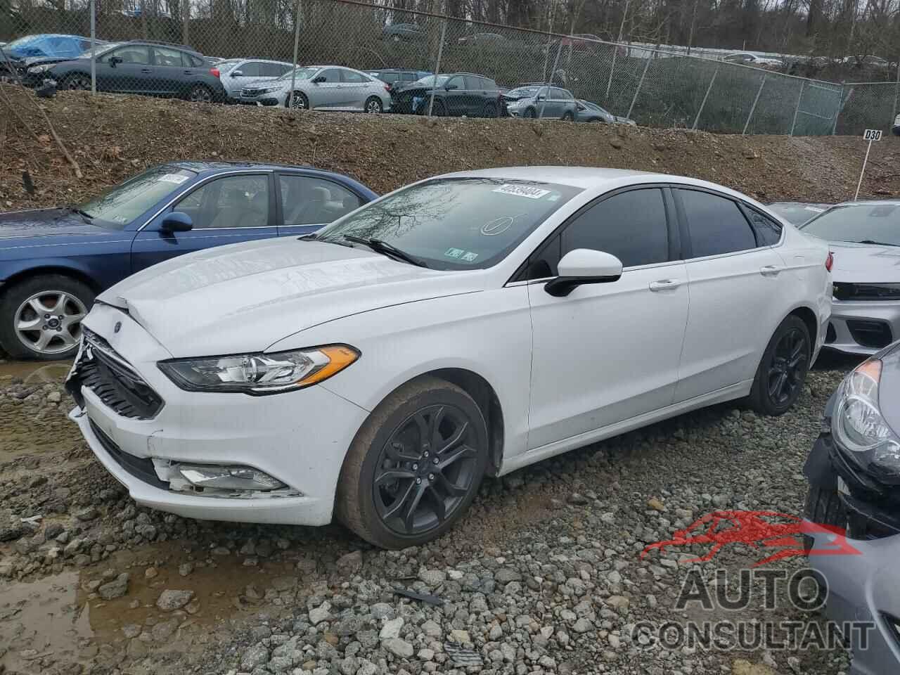FORD FUSION 2018 - 3FA6P0H7XJR107958