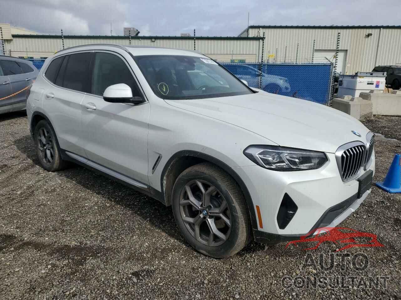 BMW X3 2022 - 5UX53DP03N9M30391