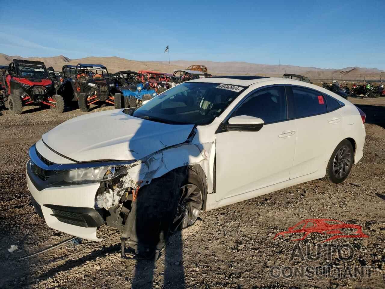 HONDA CIVIC 2018 - 2HGFC2F72JH546878