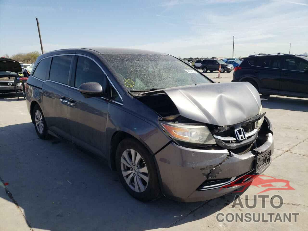 HONDA ODYSSEY 2016 - 5FNRL5H46GB074554