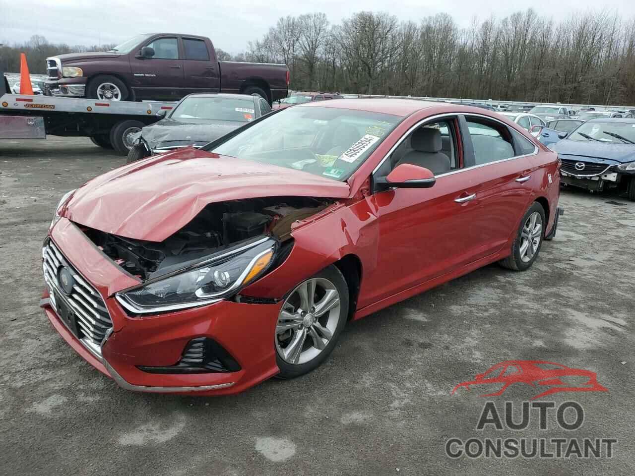 HYUNDAI SONATA 2018 - 5NPE34AF1JH644666