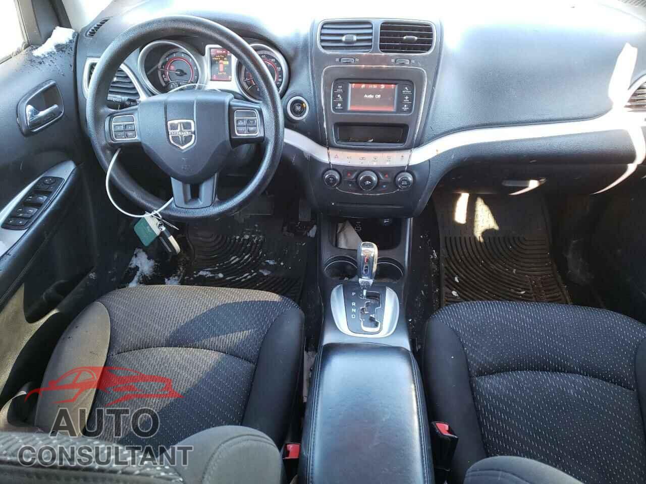 DODGE JOURNEY 2017 - 3C4PDCBG7HT591103