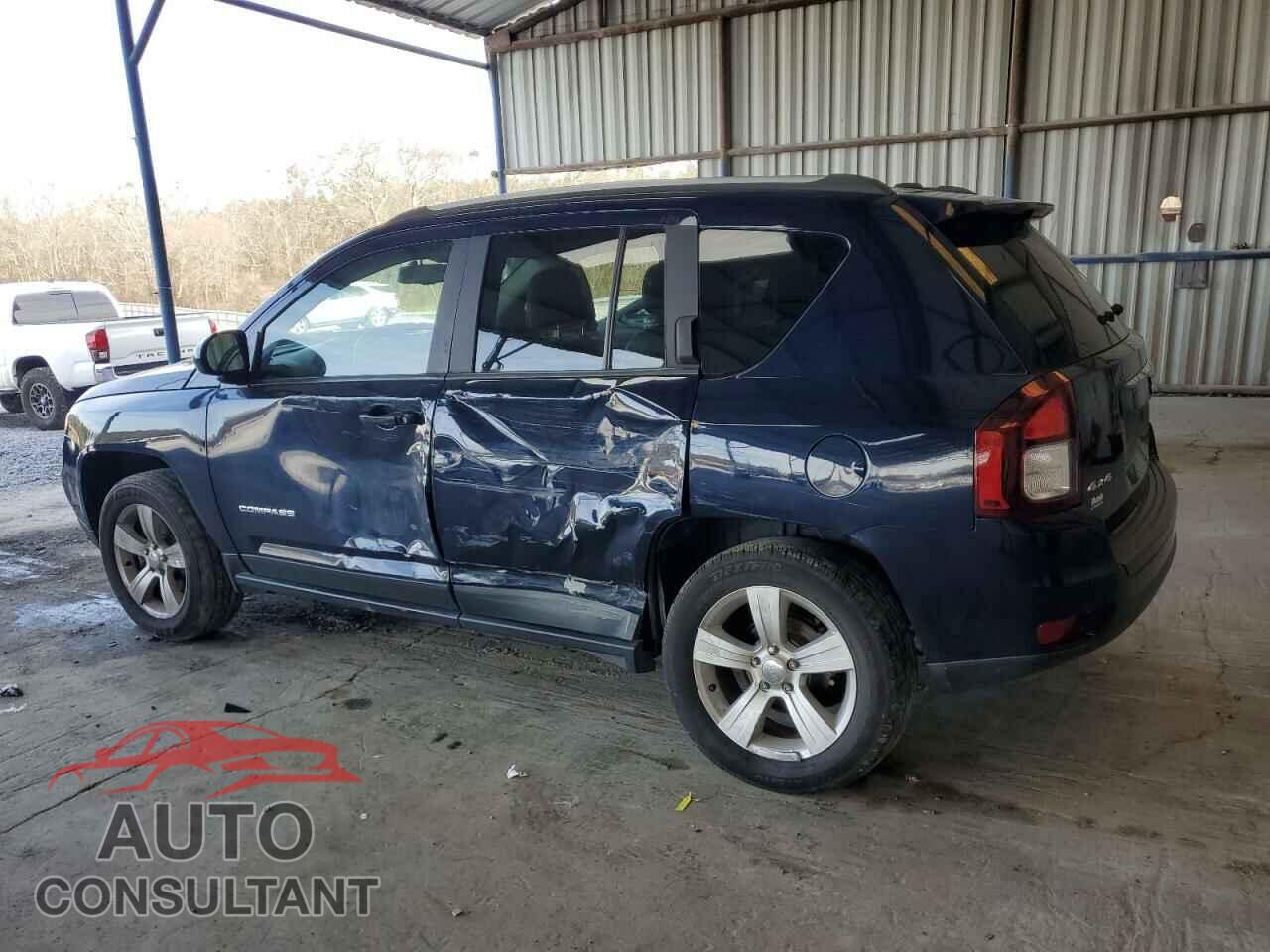 JEEP COMPASS 2017 - 1C4NJDEB8HD154321