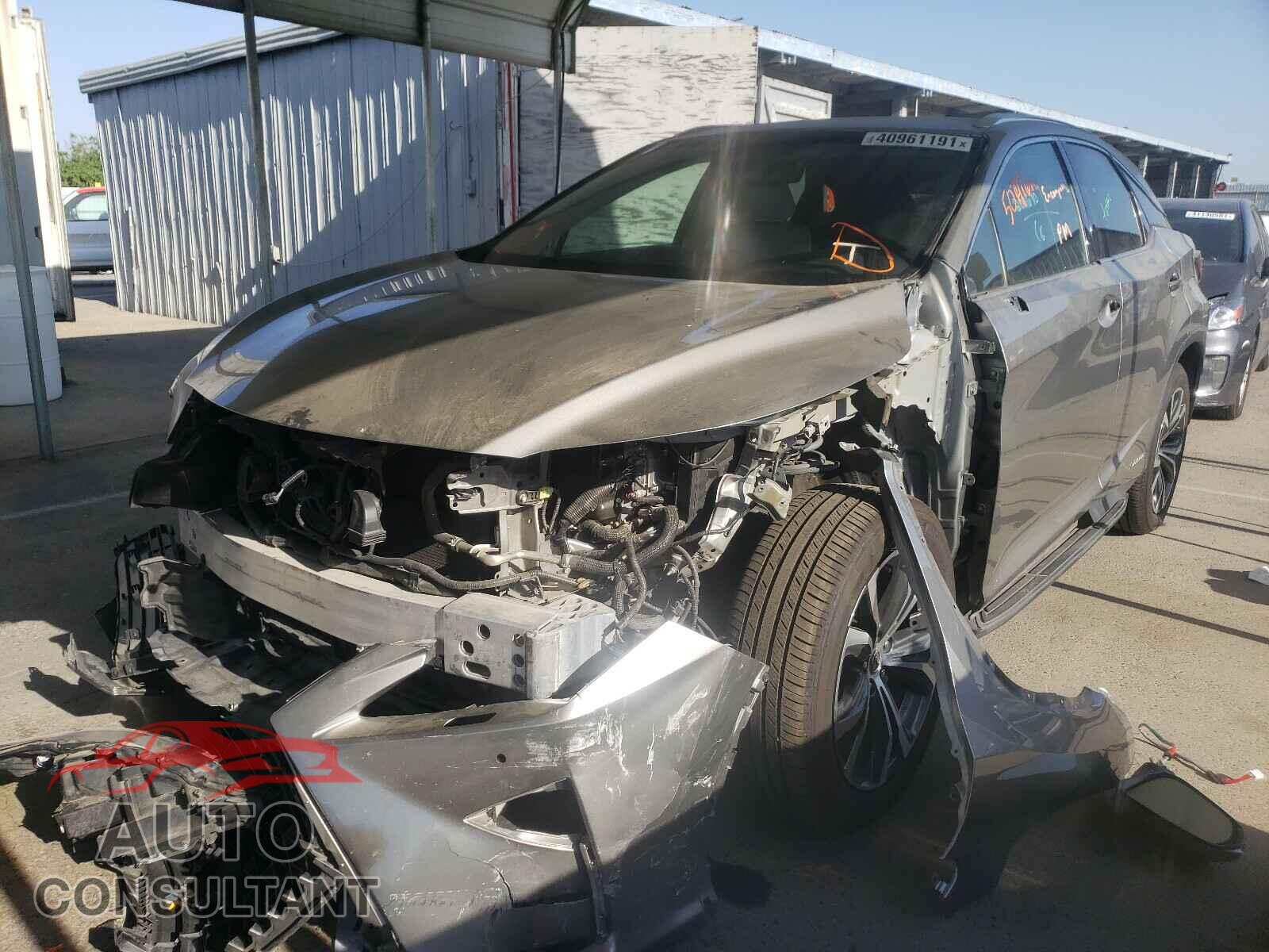 LEXUS RX450 2017 - 2T2BGMCA8HC019196