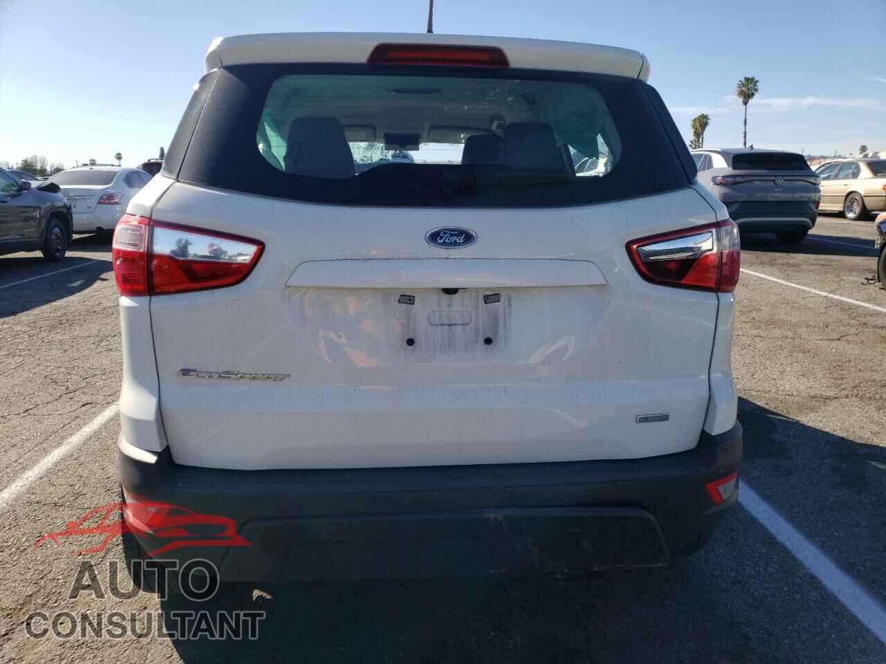 FORD ECOSPORT 2019 - MAJ3S2FE0KC309593