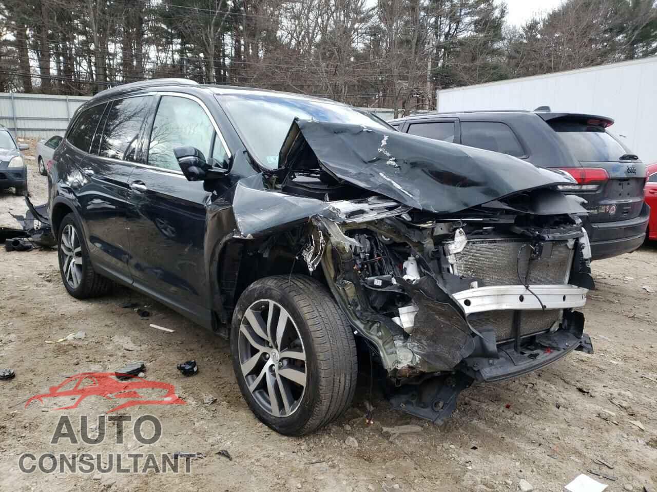 HONDA PILOT 2017 - 5FNYF6H97HB083530