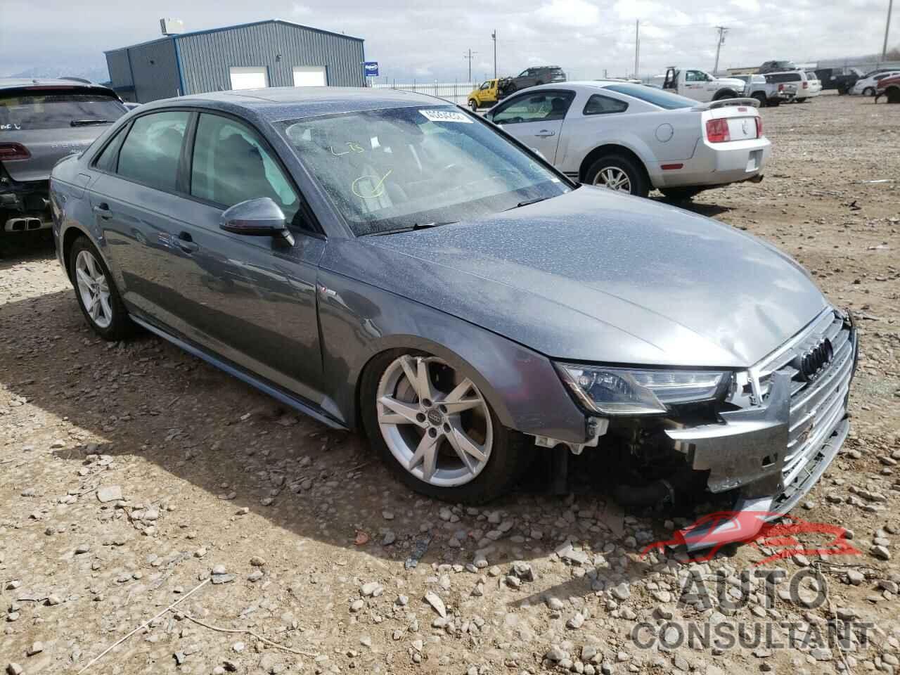 AUDI A4 2018 - WAUDNAF47JA054228