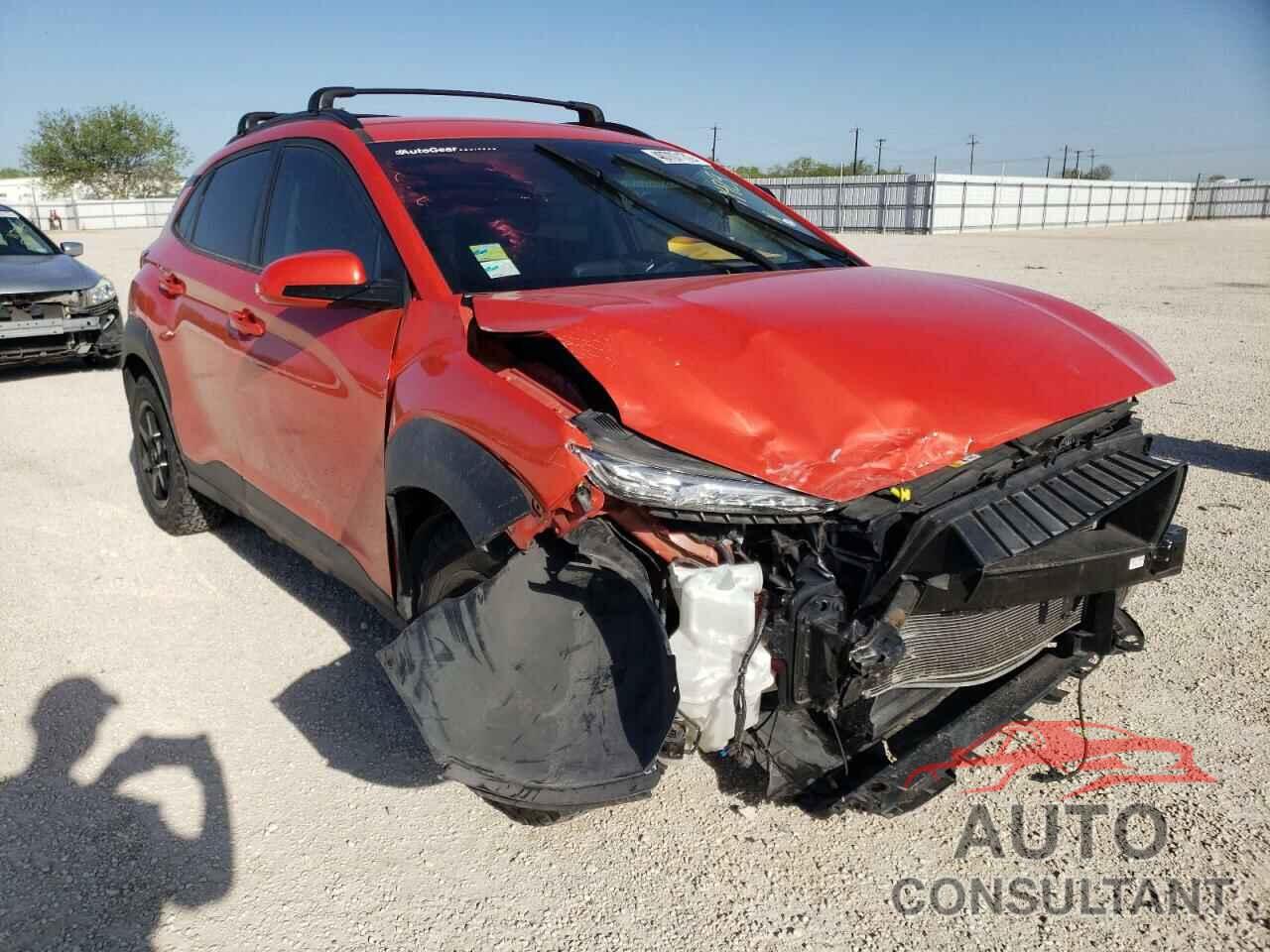 HYUNDAI KONA 2019 - KM8K2CAA0KU251653