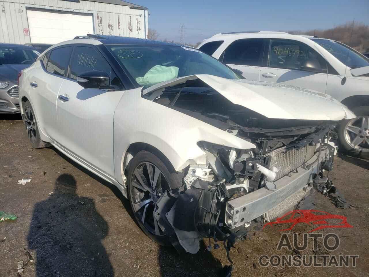 NISSAN MAXIMA 2017 - 1N4AA6APXHC456040