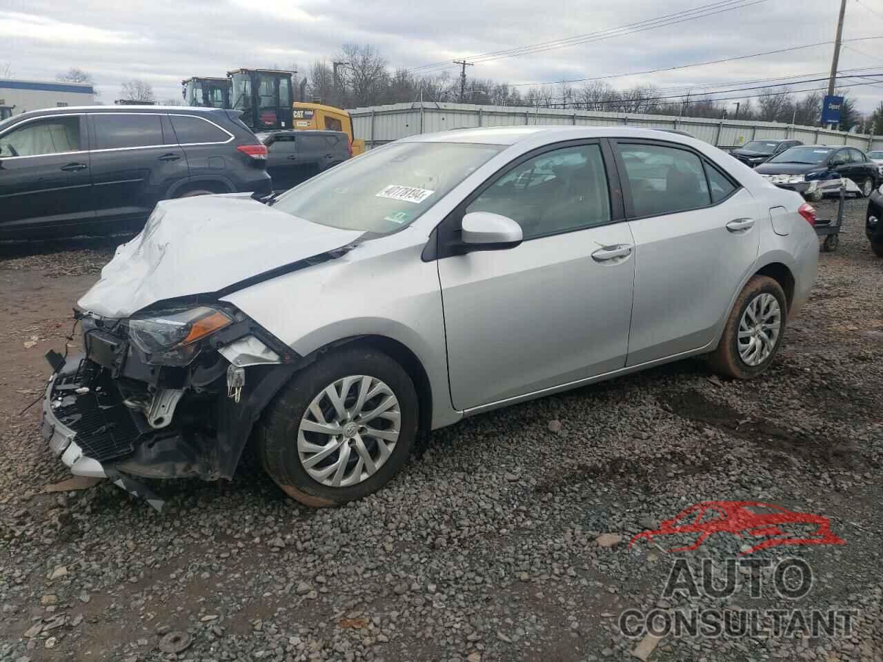 TOYOTA COROLLA 2018 - 2T1BURHE0JC063057
