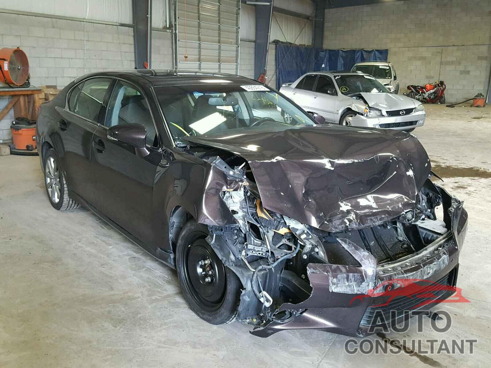 LEXUS GS350 2013 - JTHCE1BLXD5016046