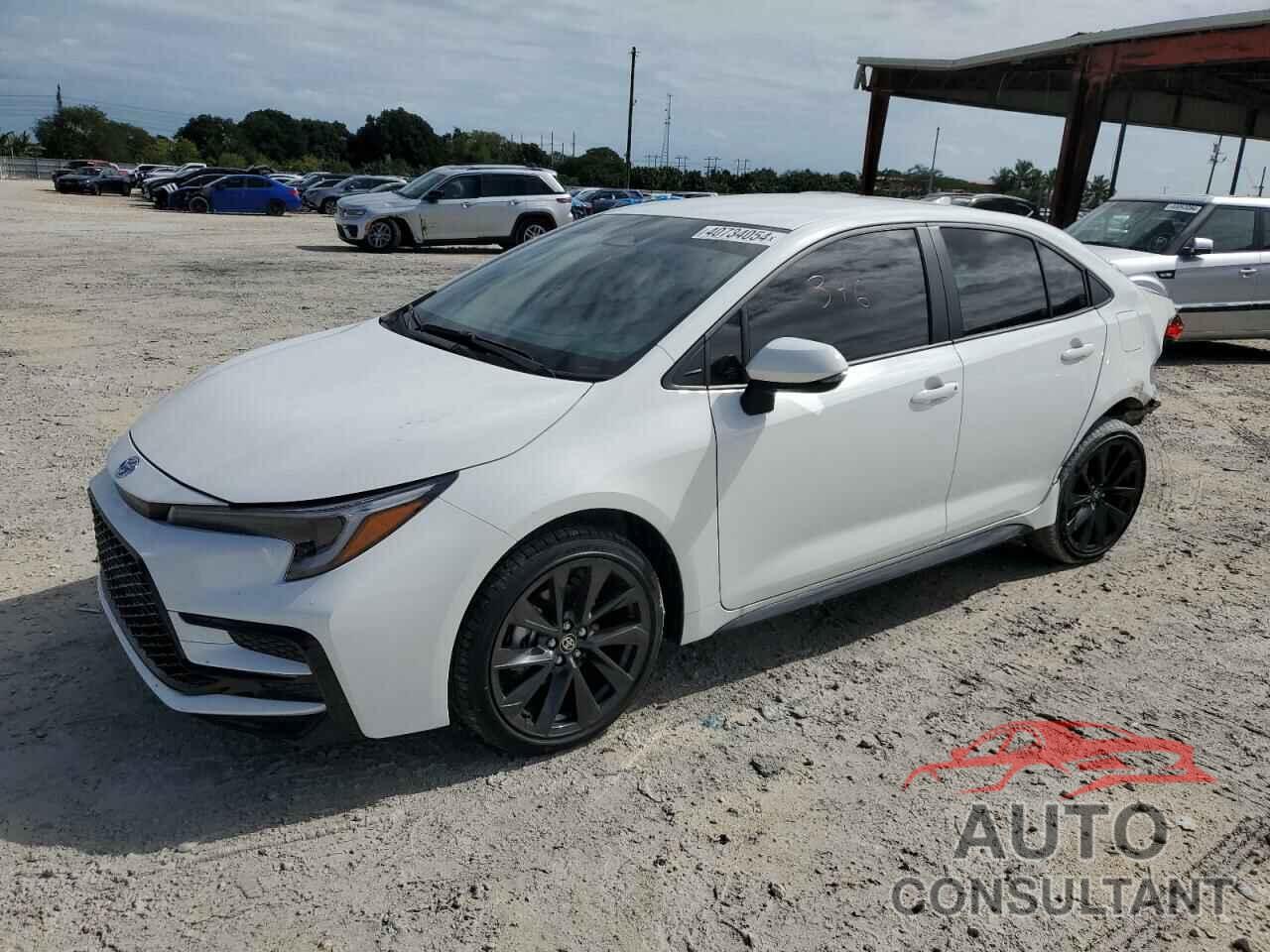 TOYOTA COROLLA 2024 - JTDS4MCE9R3522505
