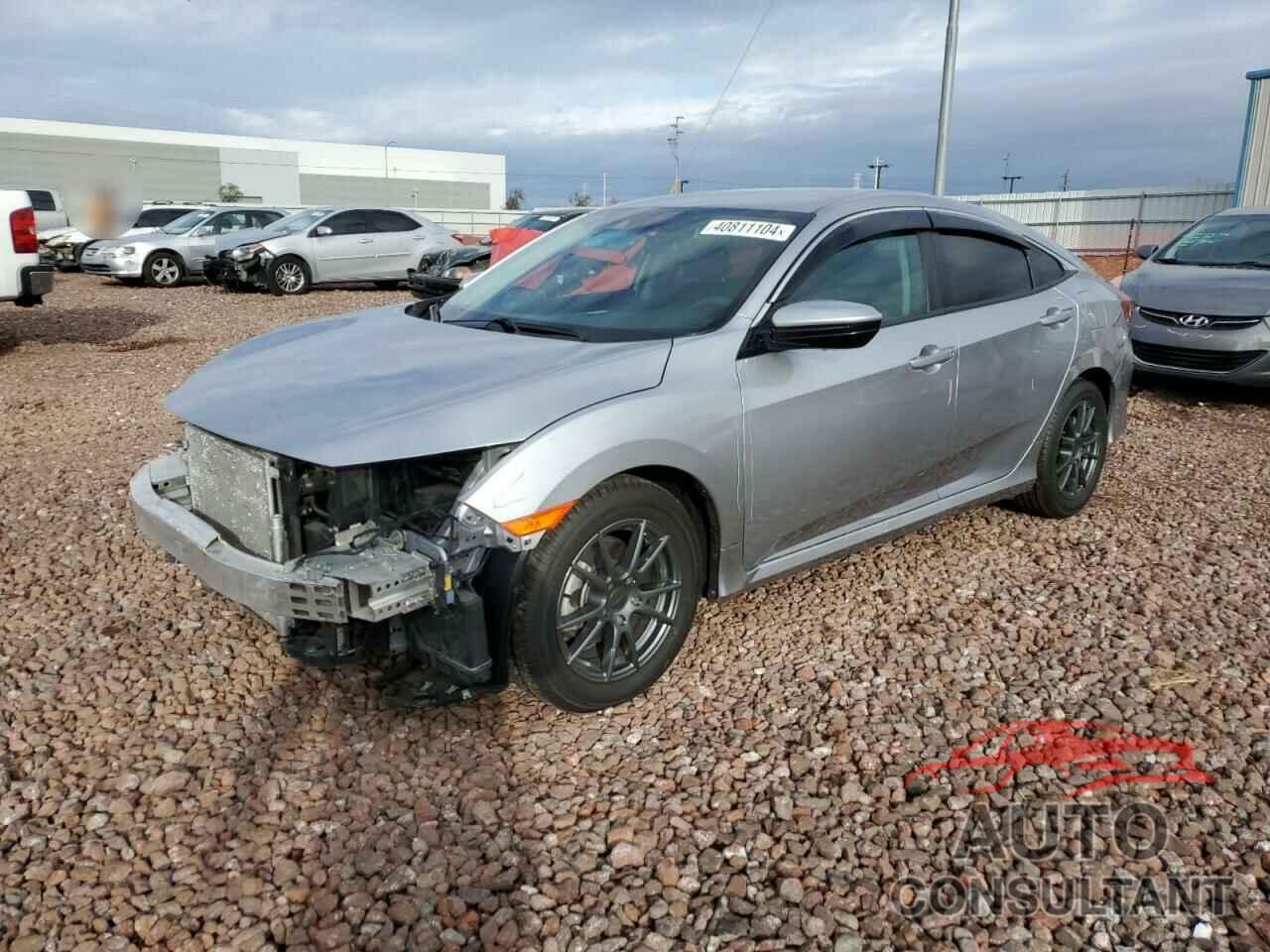 HONDA CIVIC 2019 - 2HGFC2F69KH564917