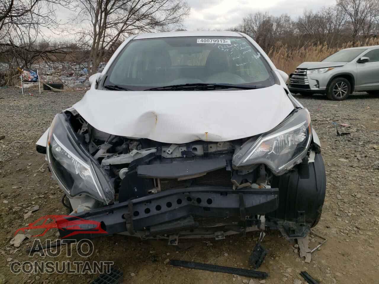 NISSAN VERSA 2017 - 3N1CE2CP4HL371375
