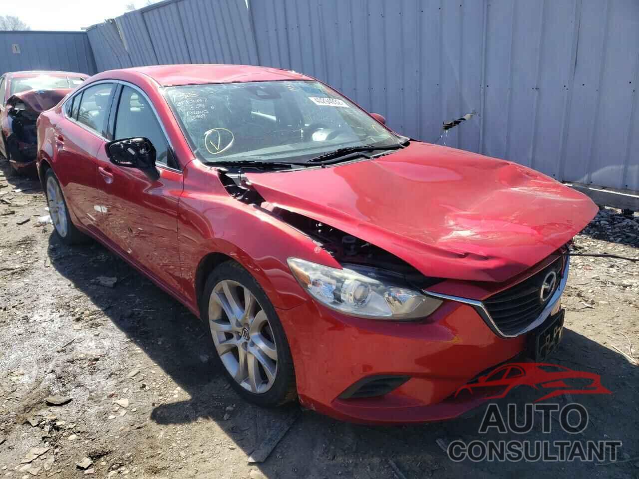 MAZDA 6 2017 - JM1GL1V50H1141074