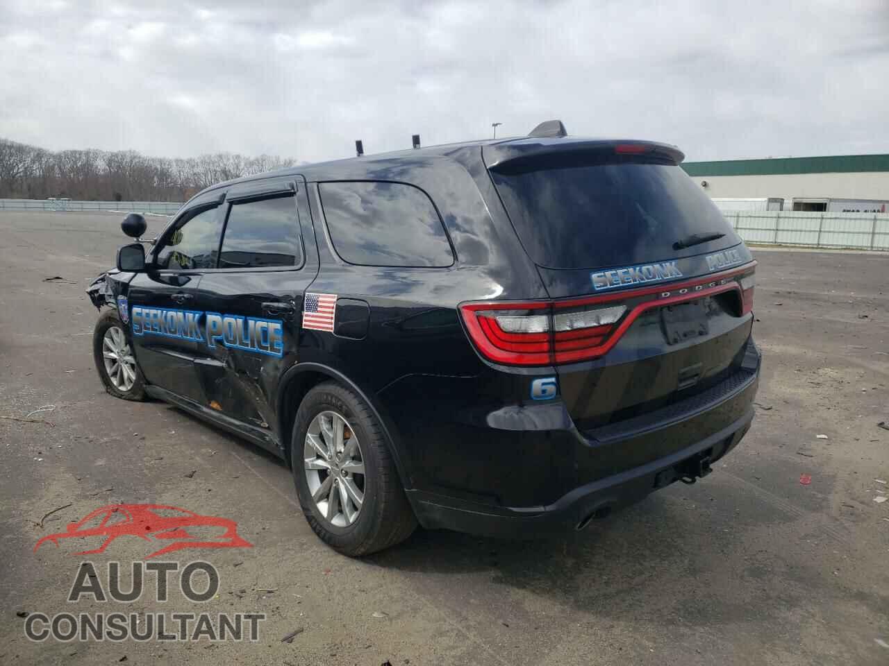 DODGE DURANGO 2018 - 1C4SDJFT5JC474563