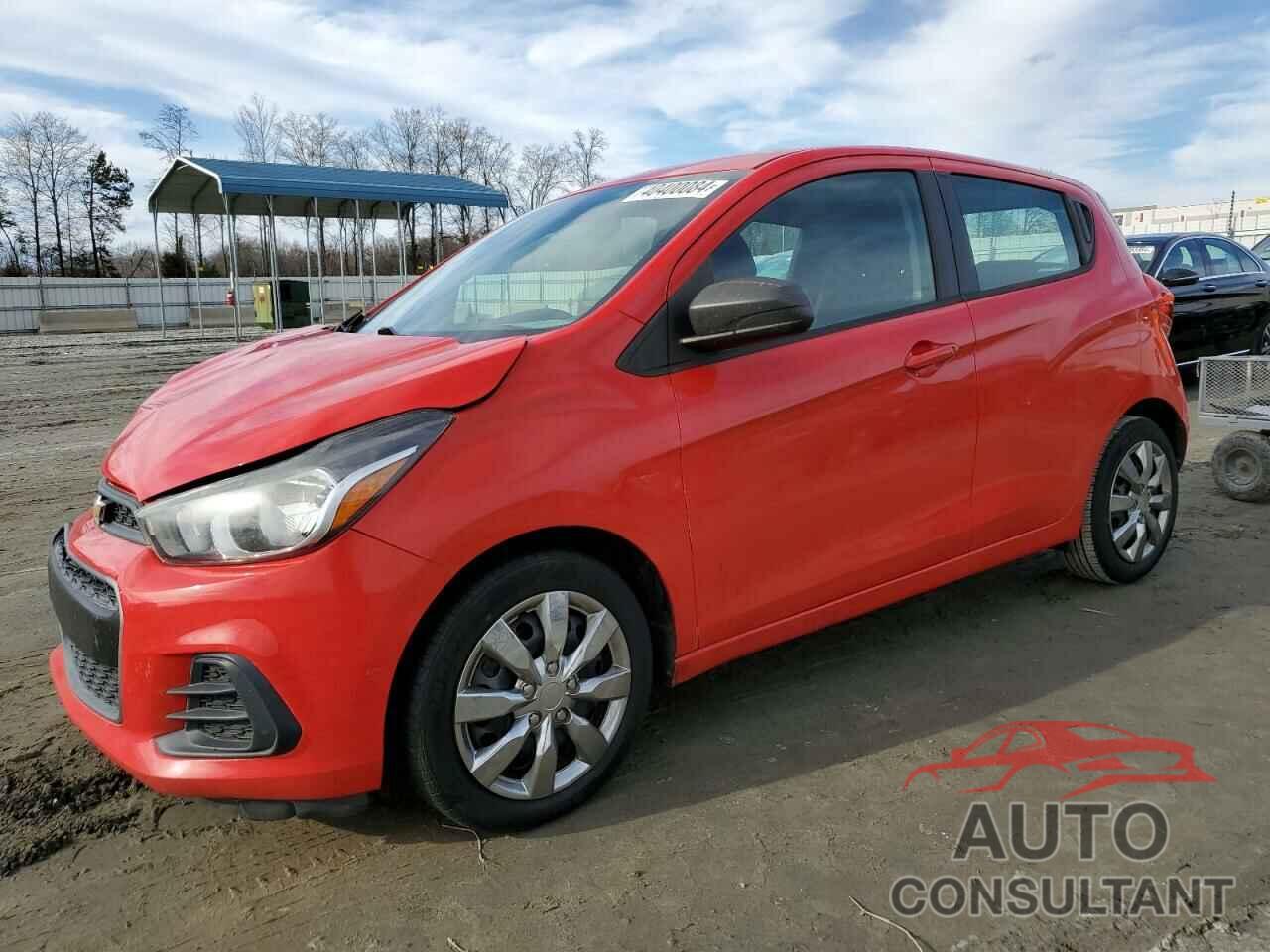 CHEVROLET SPARK 2017 - KL8CB6SAXHC730064