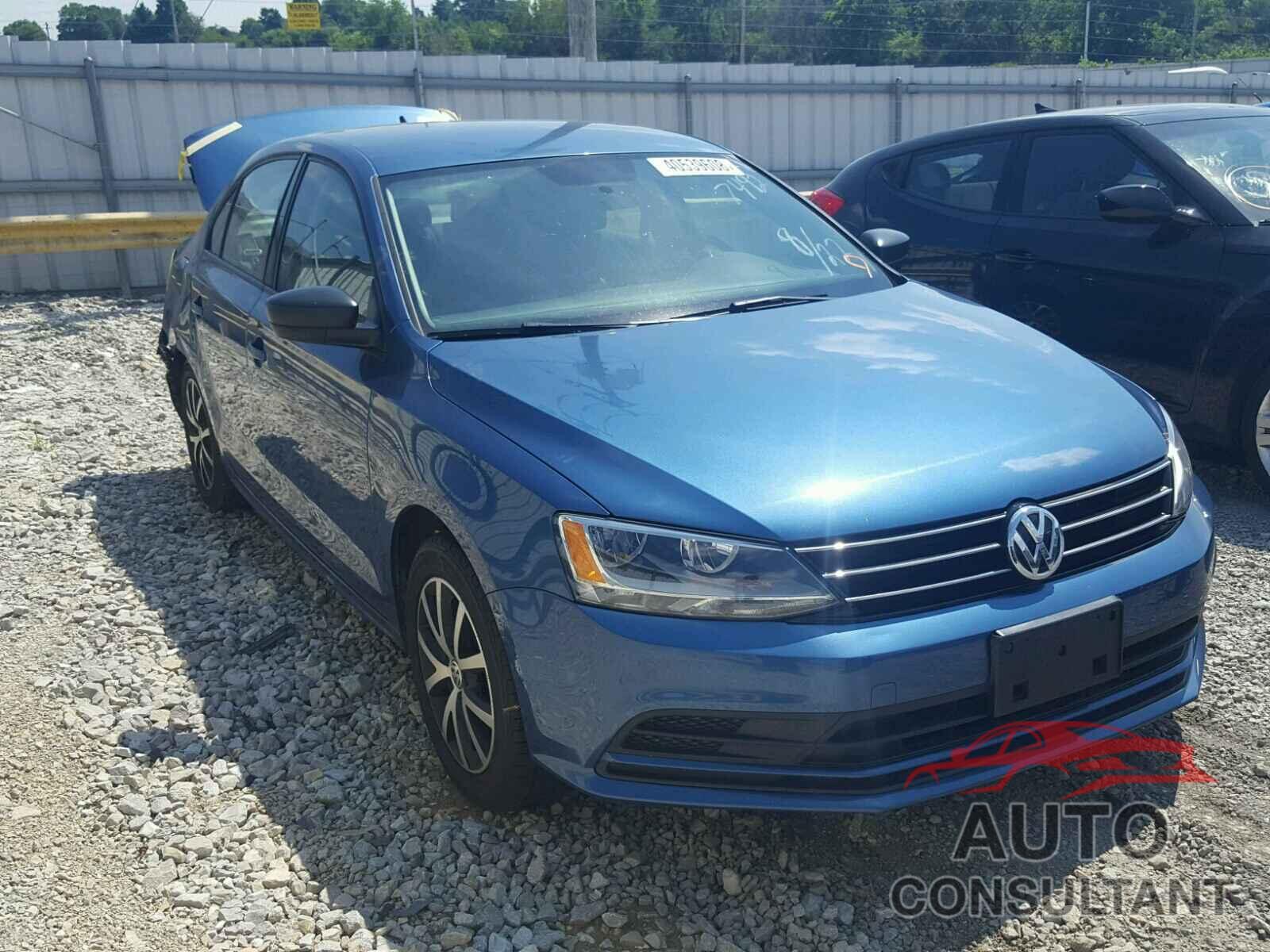 VOLKSWAGEN JETTA 2016 - 3VWD67AJ9GM347492