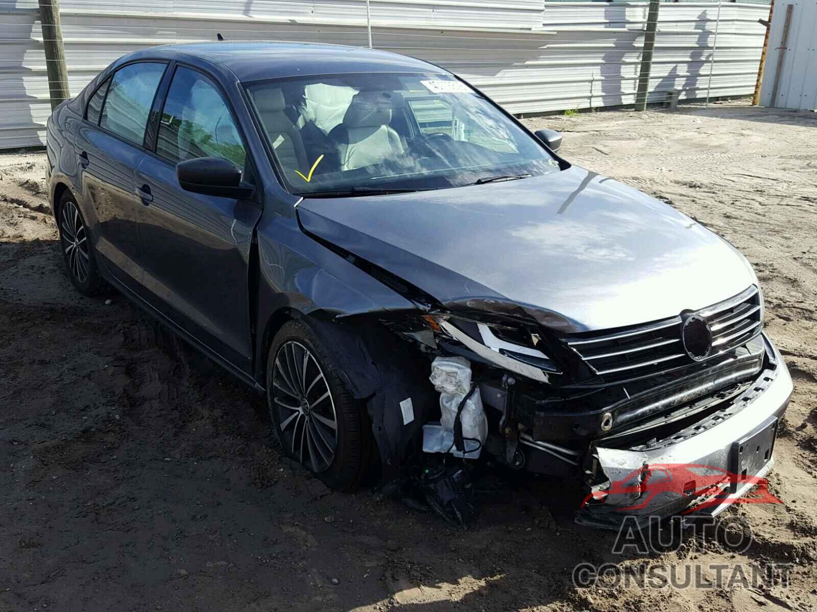 VOLKSWAGEN JETTA 2016 - 3VWD17AJXGM221401