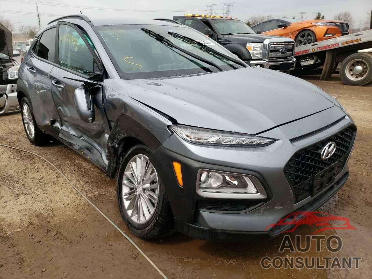 HYUNDAI KONA 2021 - KM8K2CAA7MU628160