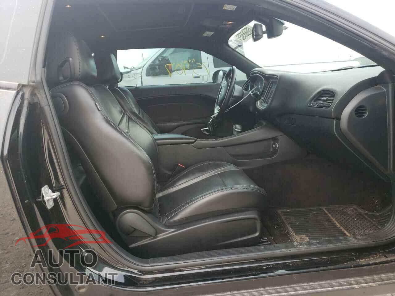 DODGE CHALLENGER 2018 - 2C3CDZAG5JH228398