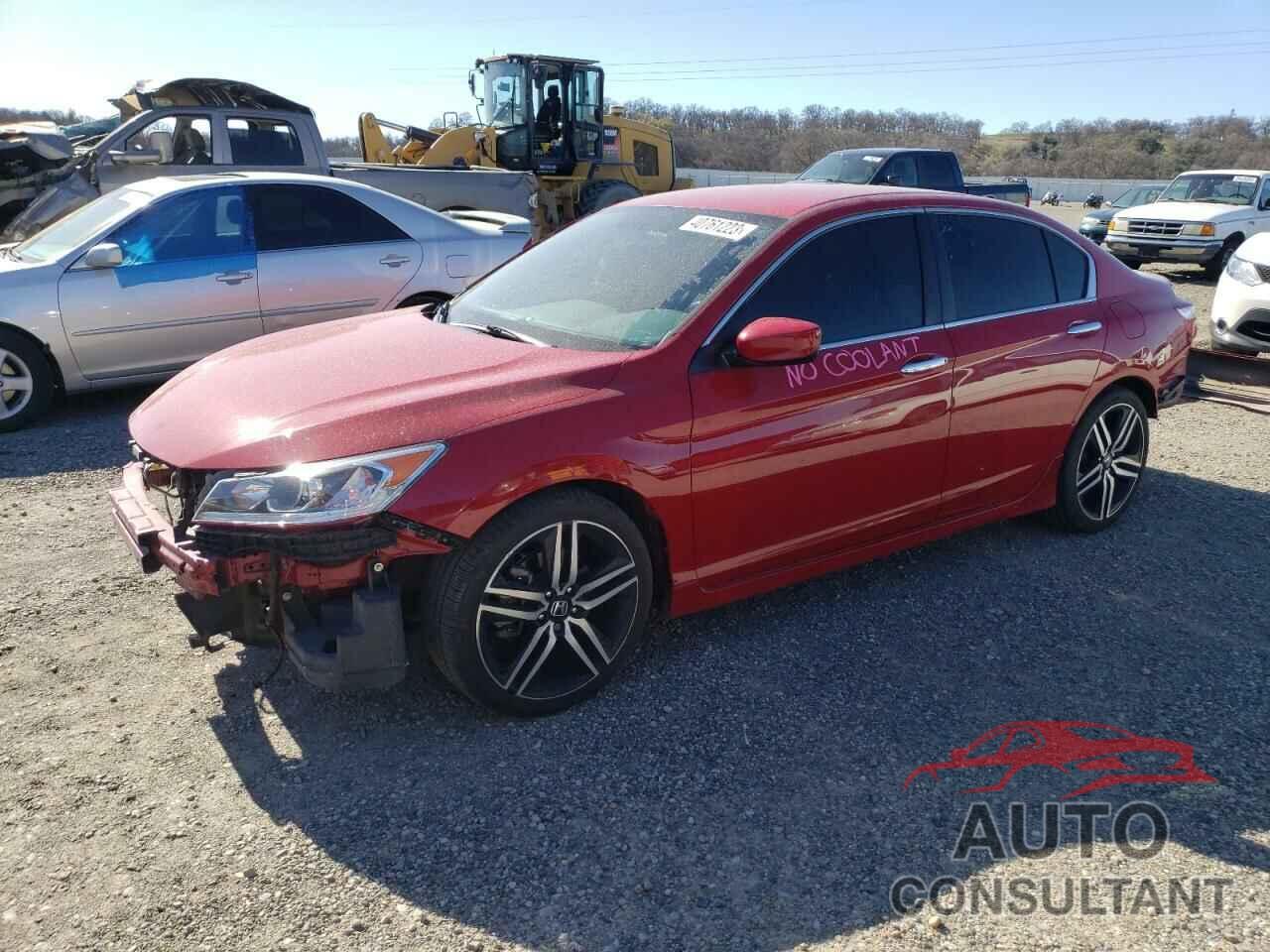 HONDA ACCORD 2017 - 1HGCR2F5XHA307183