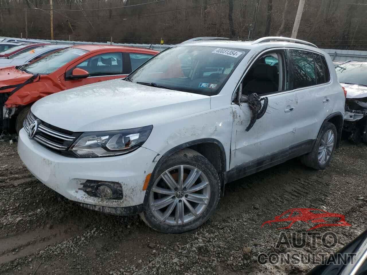 VOLKSWAGEN TIGUAN 2016 - WVGBV7AX8GW580521