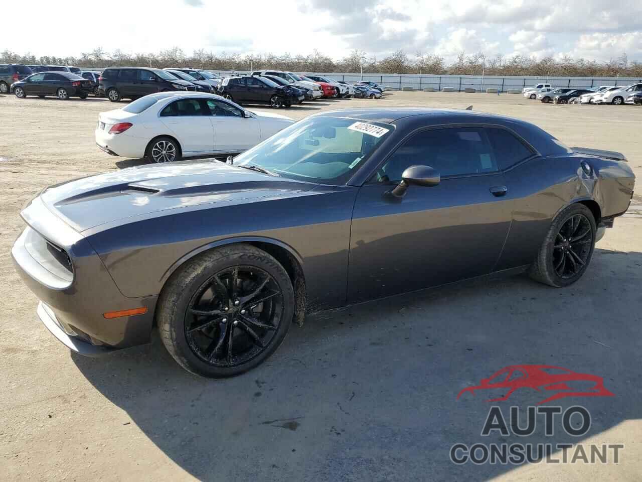 DODGE CHALLENGER 2016 - 2C3CDZAG3GH158277