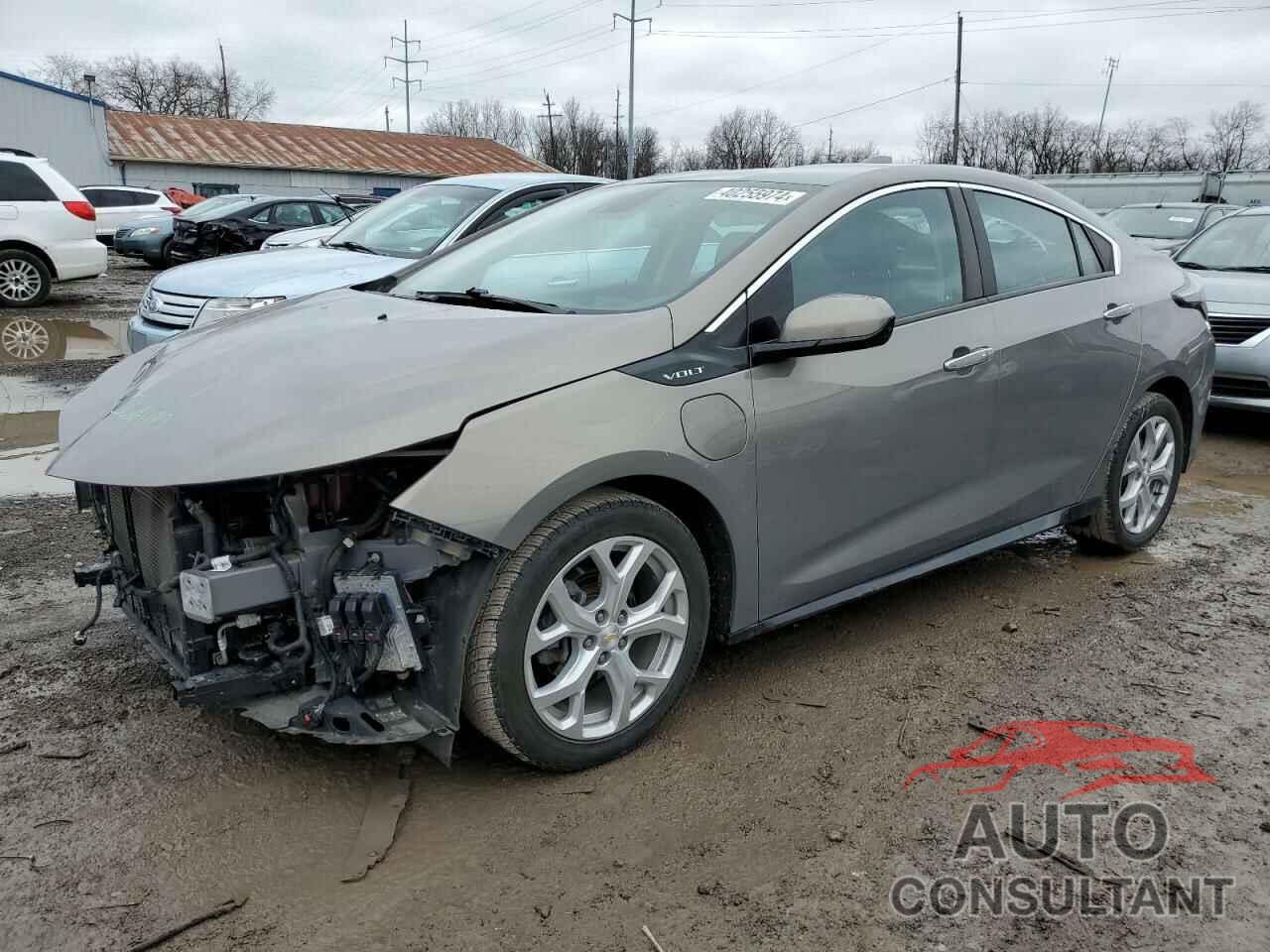 CHEVROLET VOLT 2017 - 1G1RD6S54HU216079