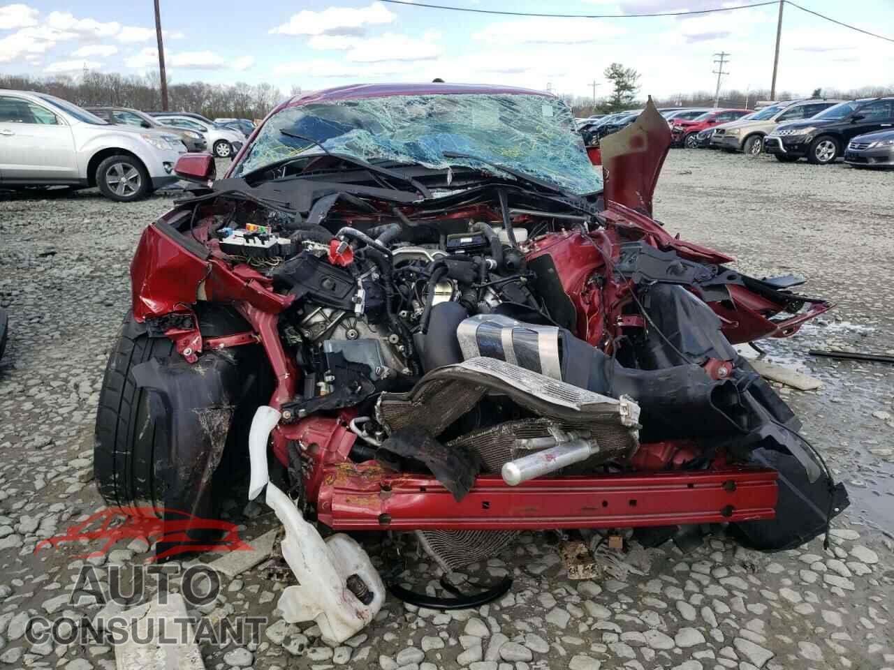 FORD MUSTANG 2017 - 1FA6P8CF3H5256464