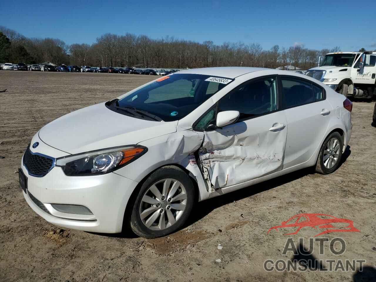 KIA FORTE 2016 - KNAFX4A62G5590566