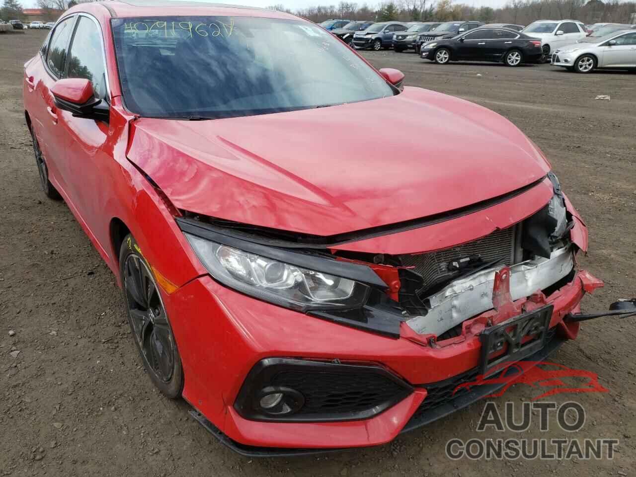 HONDA CIVIC 2018 - SHHFK7H55JU417399