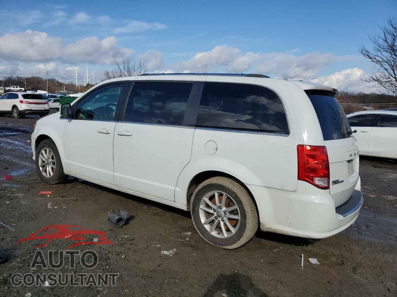 DODGE CARAVAN 2019 - 2C4RDGCG4KR563817