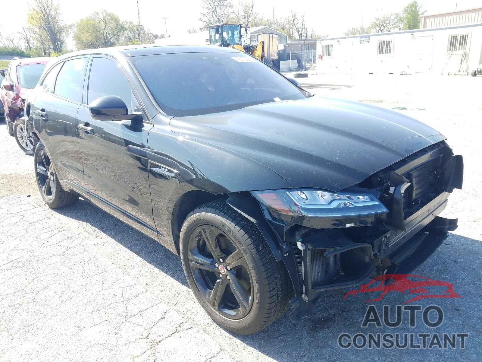 JAGUAR F-PACE 2018 - SADCL2GX1JA235025