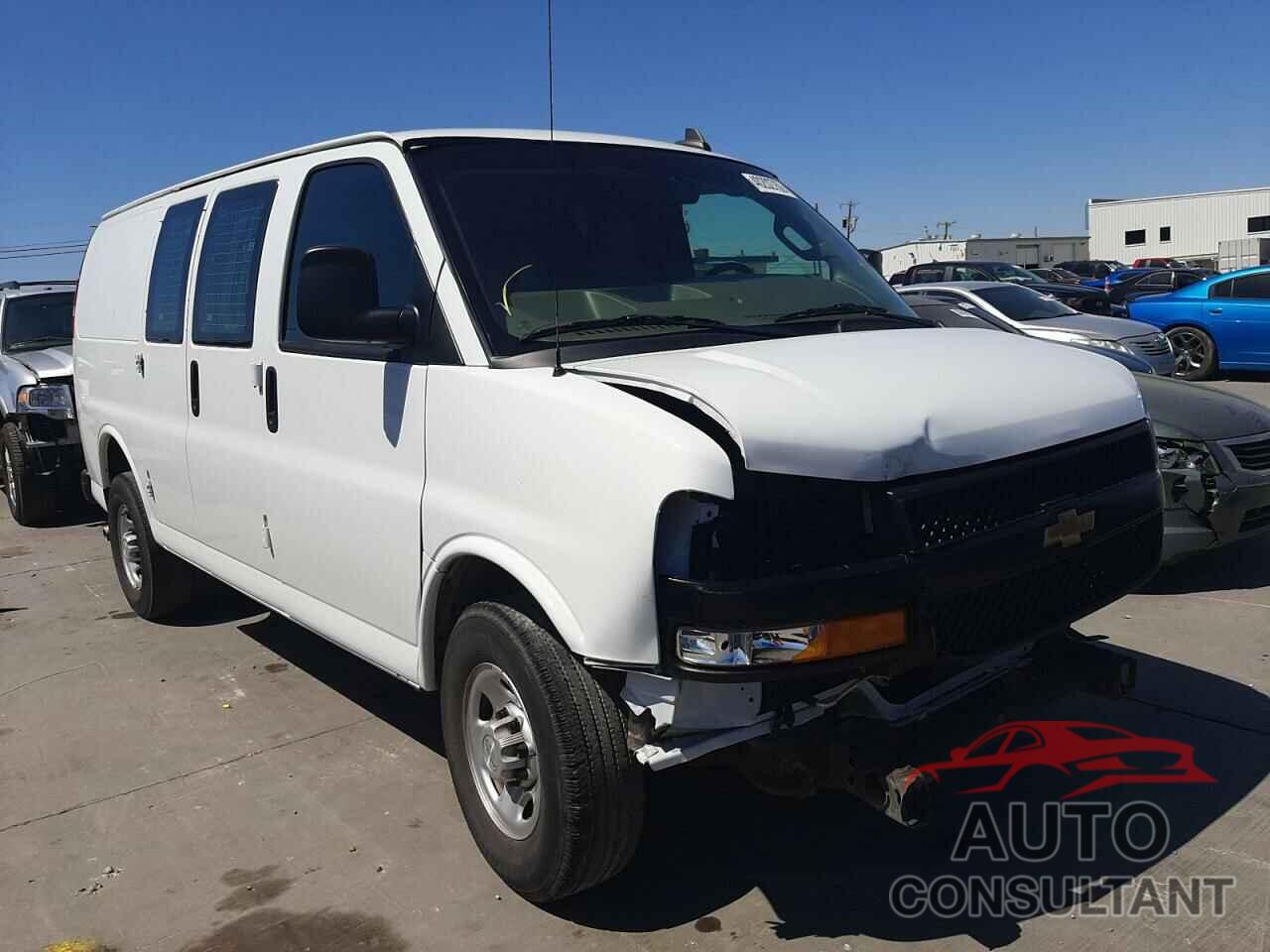 CHEVROLET EXPRESS 2018 - 1GCWGAFP3J1333918