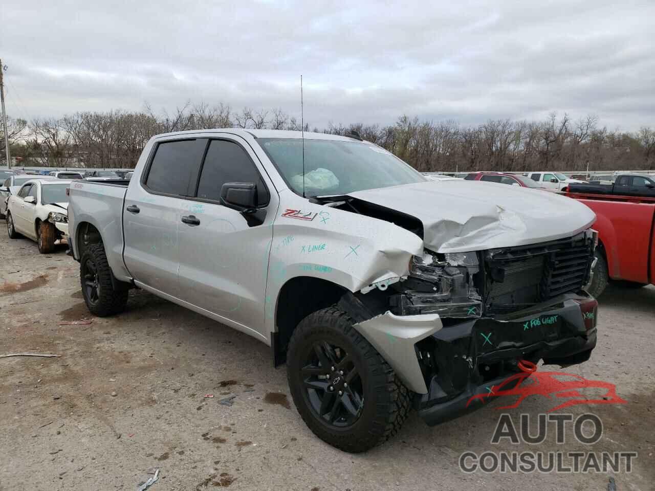 CHEVROLET SILVERADO 2021 - 3GCPYFED2MG395774