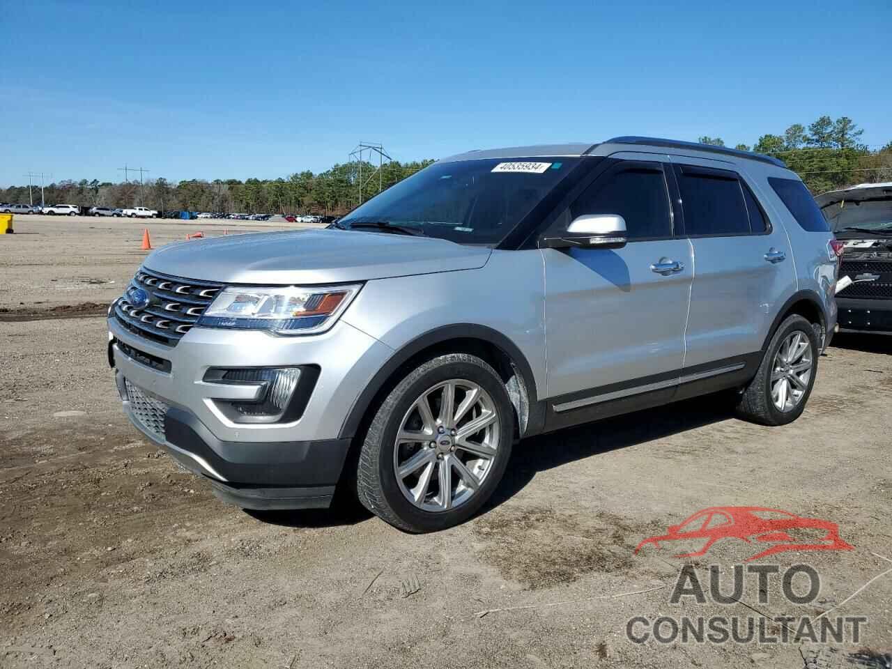 FORD EXPLORER 2016 - 1FM5K7F80GGC25053