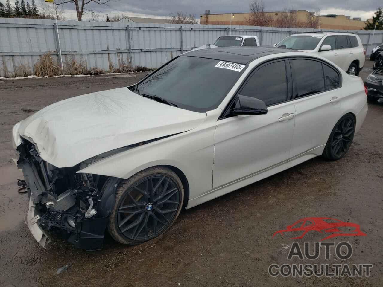 BMW 3 SERIES 2016 - WBA8B7C53GK368777