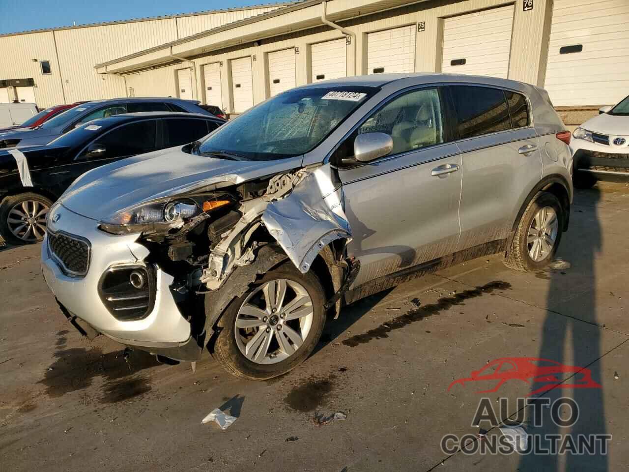 KIA SPORTAGE 2018 - KNDPMCAC3J7403590