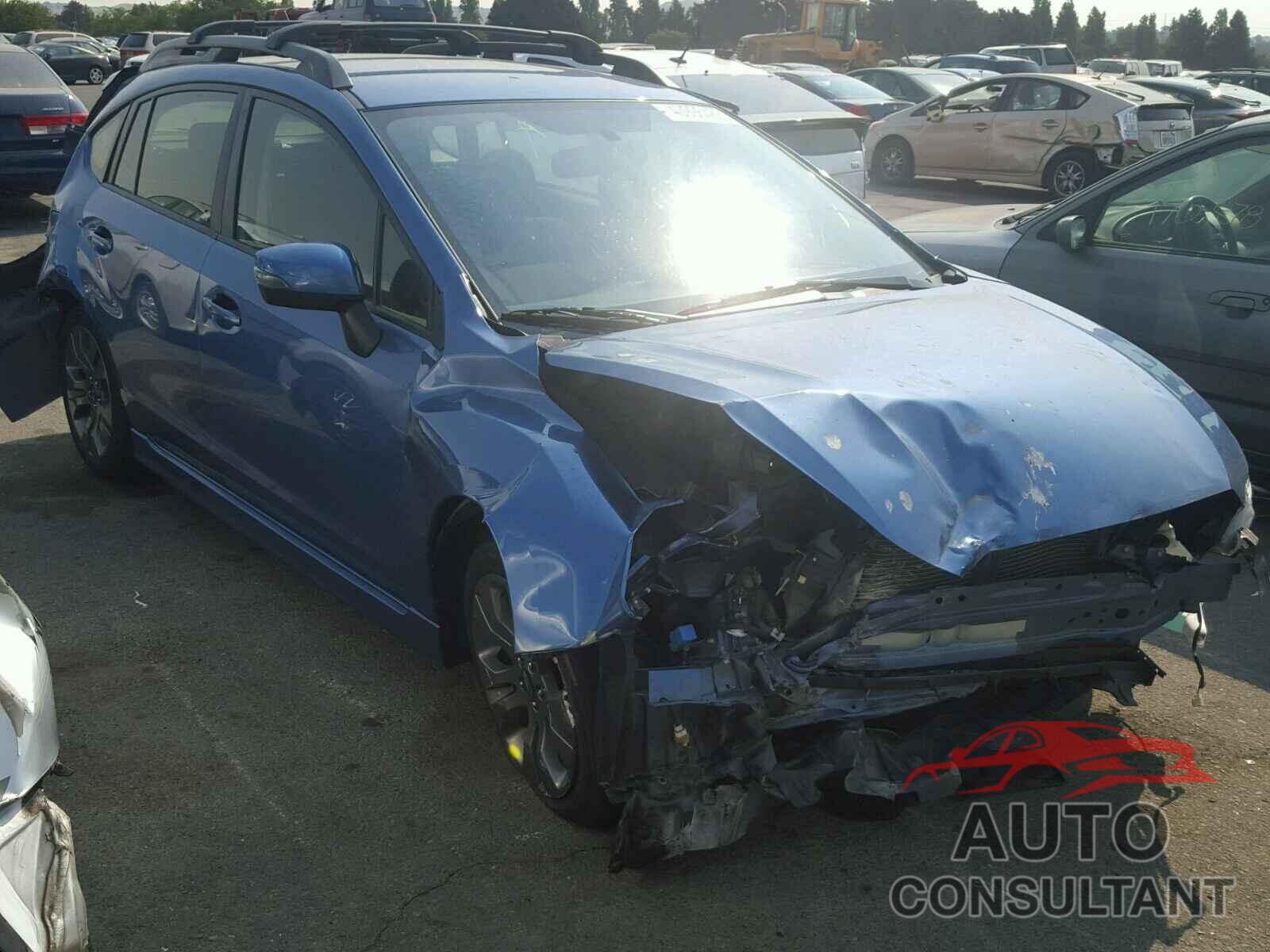 SUBARU IMPREZA 2016 - JF1GPAP63G9272628