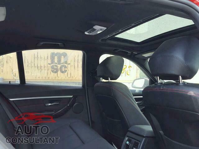 BMW 3 SERIES 2016 - WBA8E9G51GNT82365