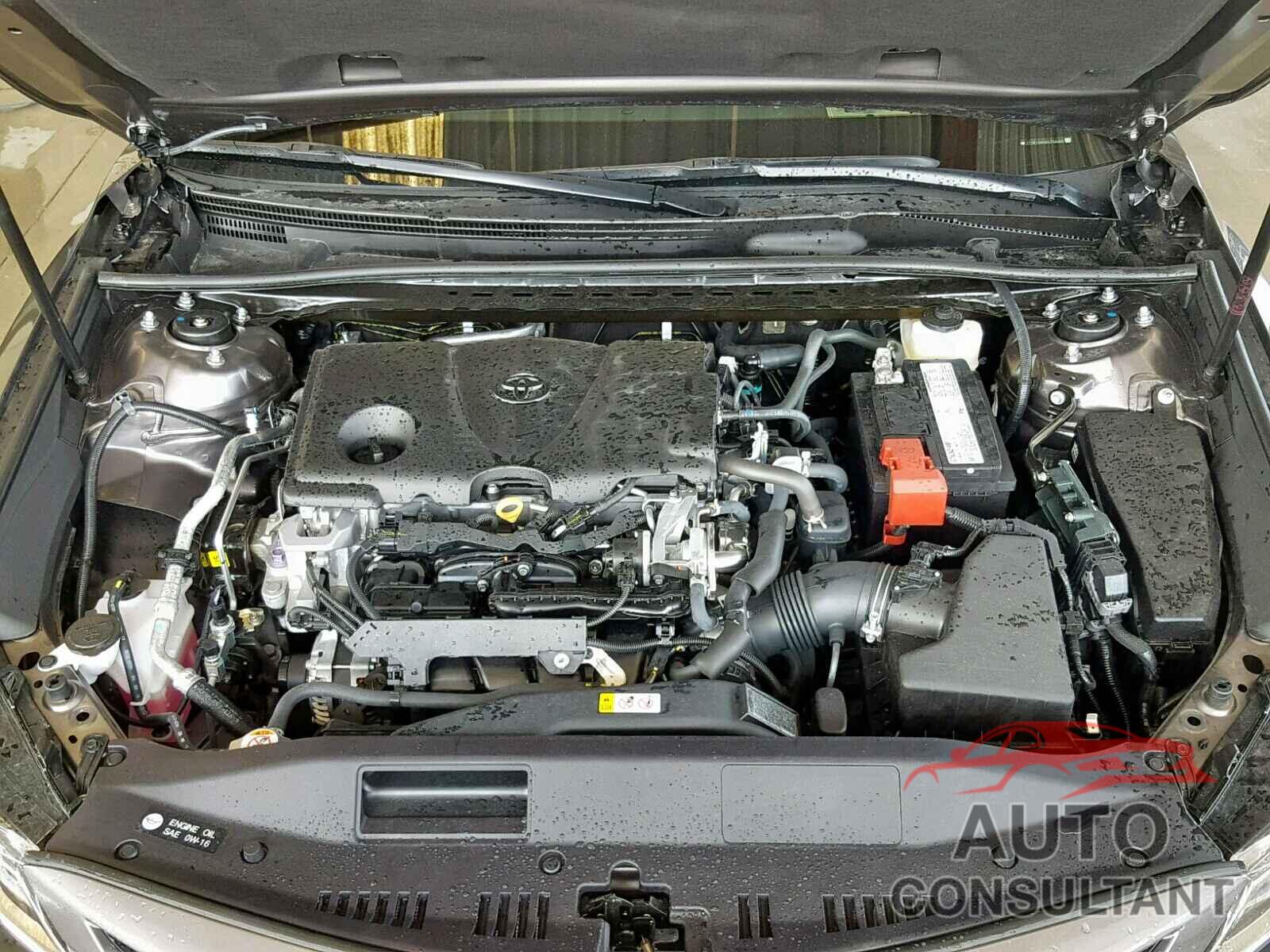 TOYOTA CAMRY 2019 - 4T1B11HK8KU766065