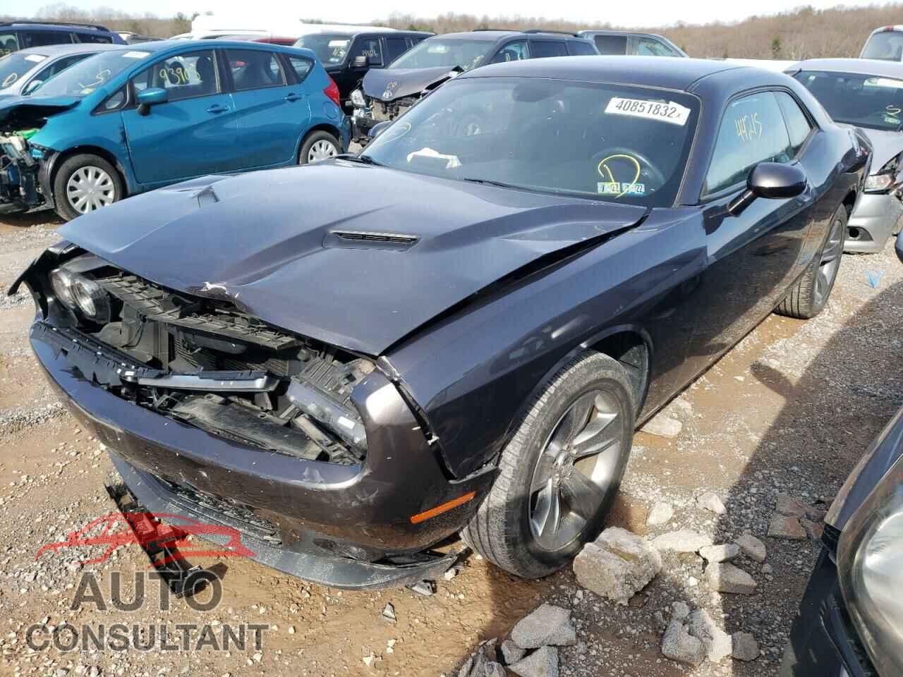 DODGE CHALLENGER 2016 - 2C3CDZAG4GH125241