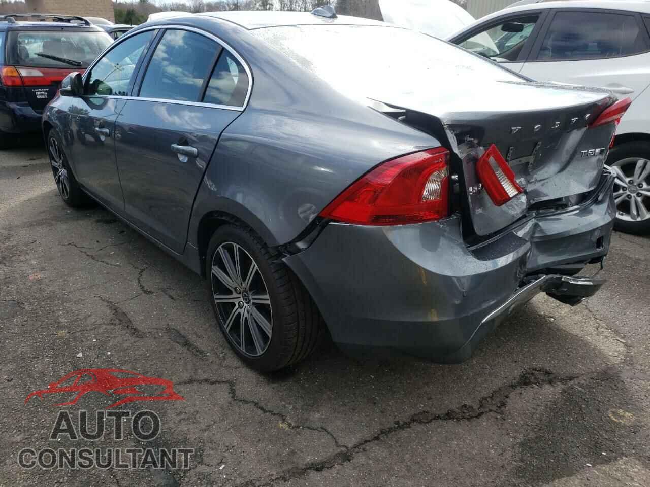 VOLVO S60 2017 - LYV402TM9HB128909