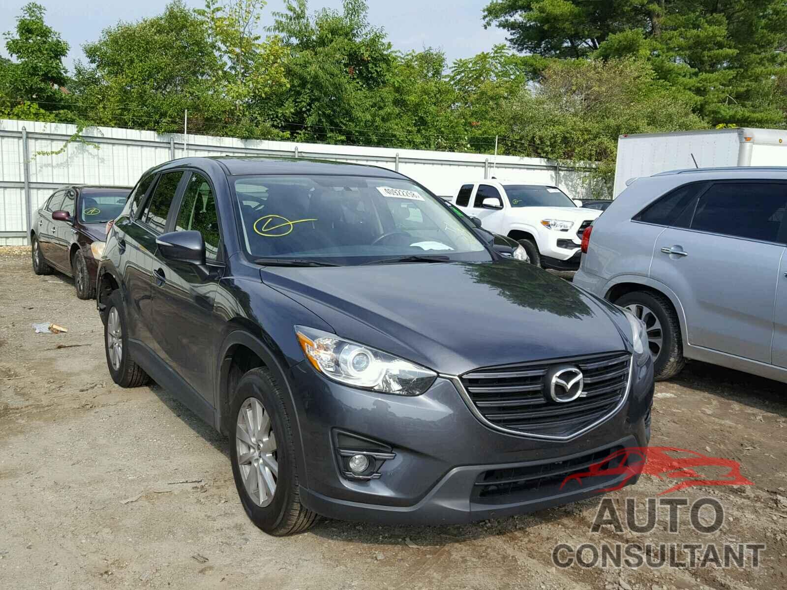 MAZDA CX-5 TOURING 2016 - JM3KE4CY0G0676985