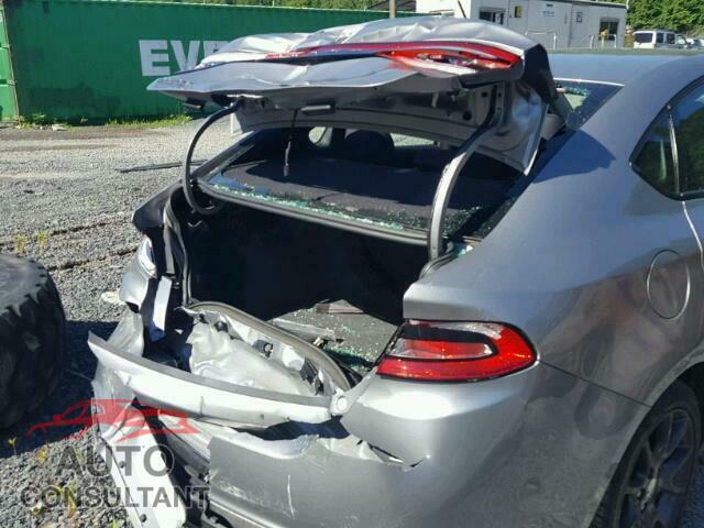 DODGE DART 2015 - 1C3CDFAAXFD433536