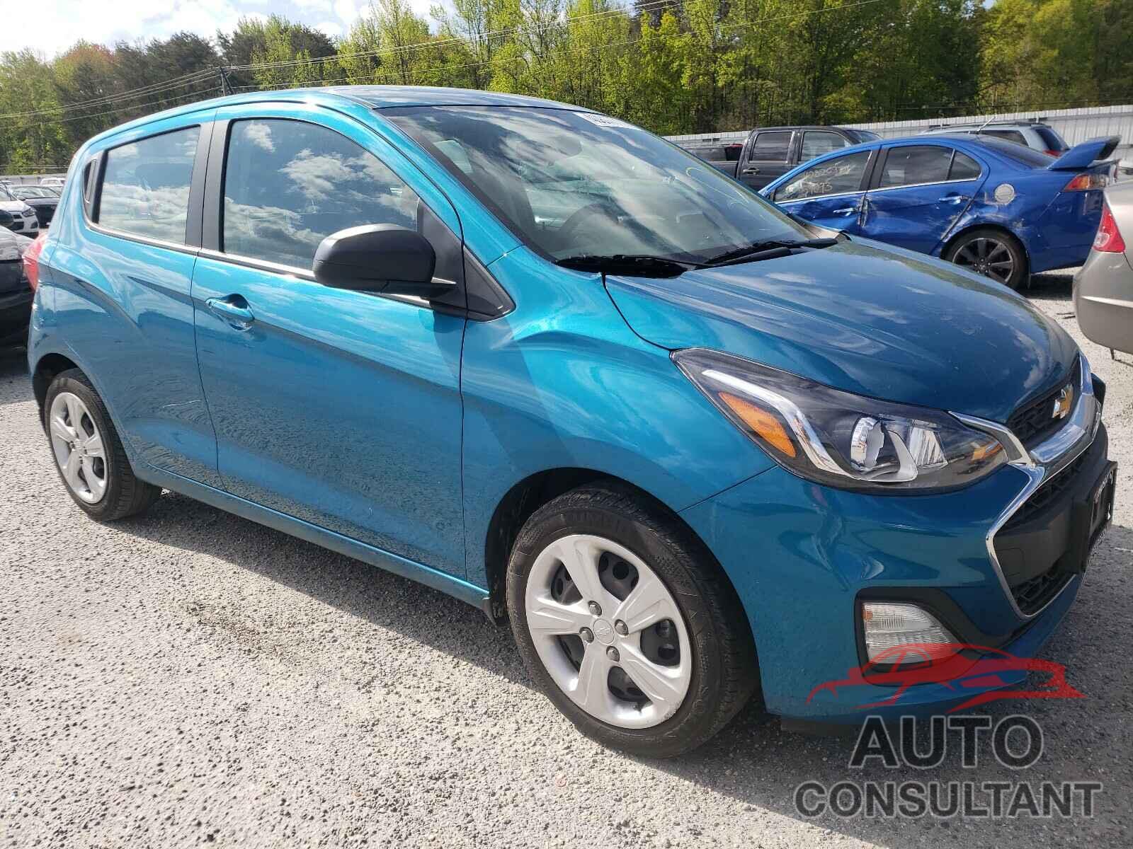 CHEVROLET SPARK 2019 - KL8CB6SA5KC721862