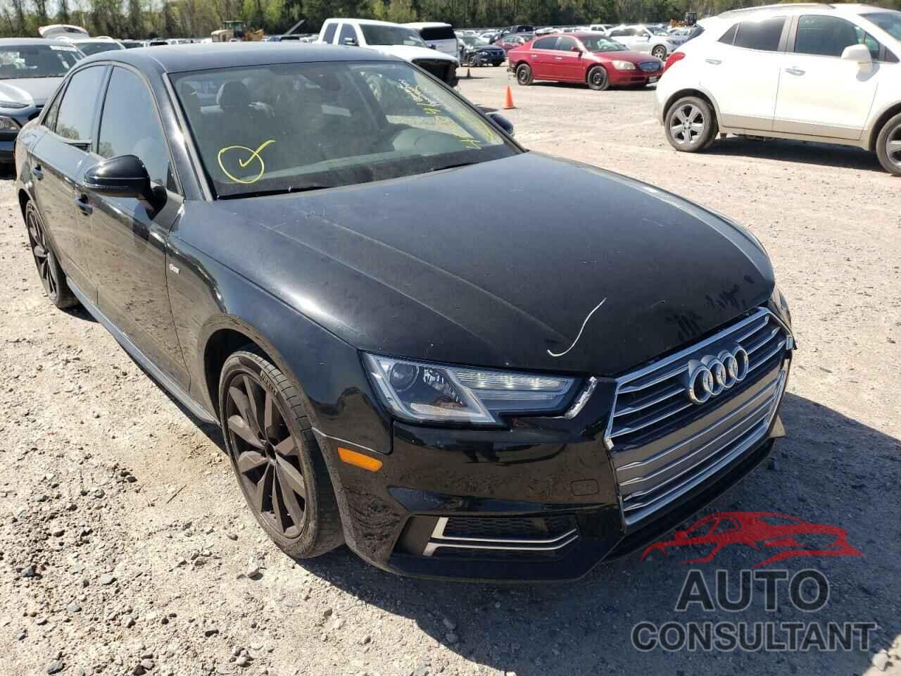 AUDI A4 2018 - WAUKMAF44JA066492