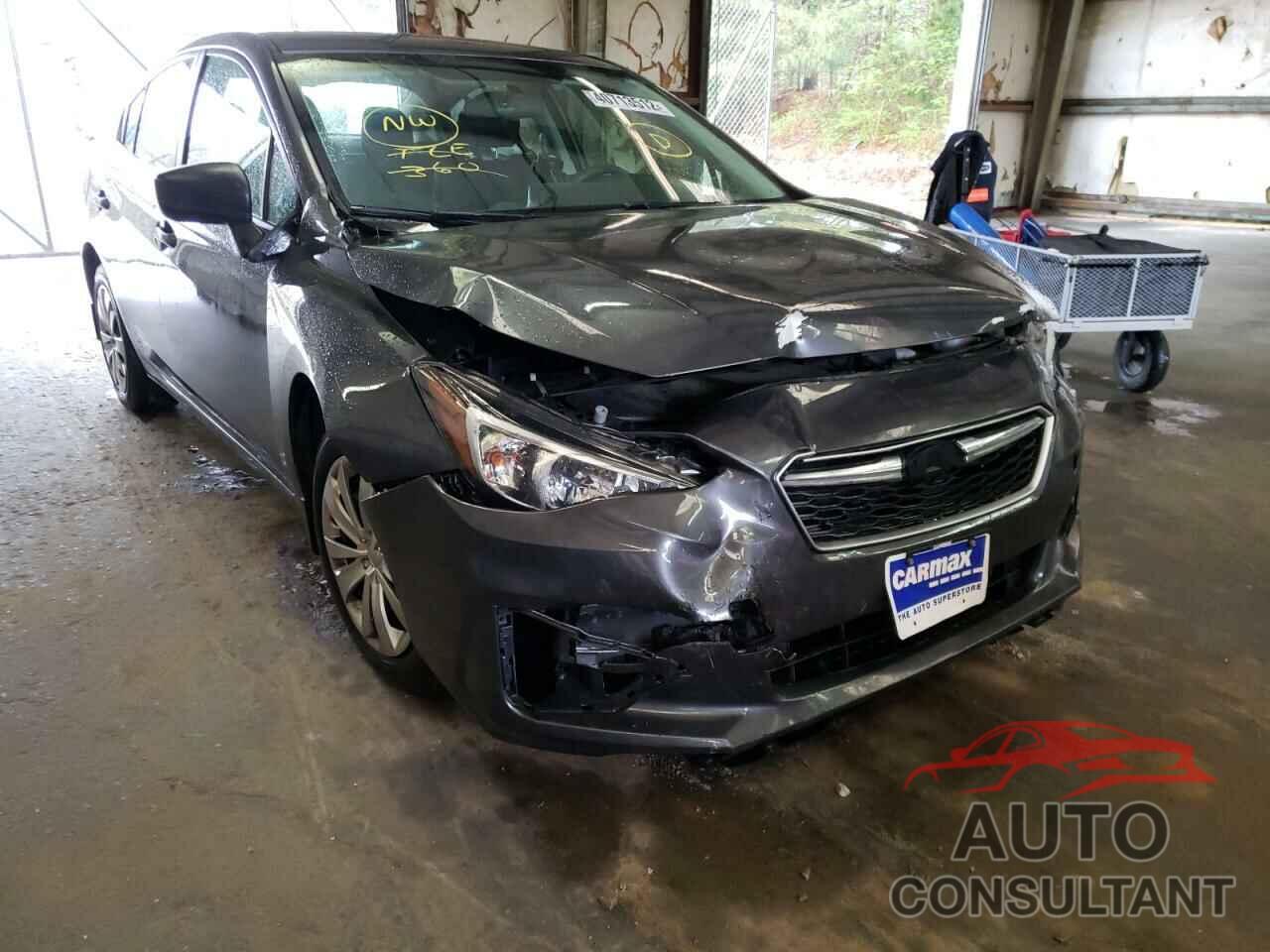 SUBARU IMPREZA 2018 - 4S3GKAA64J3624627