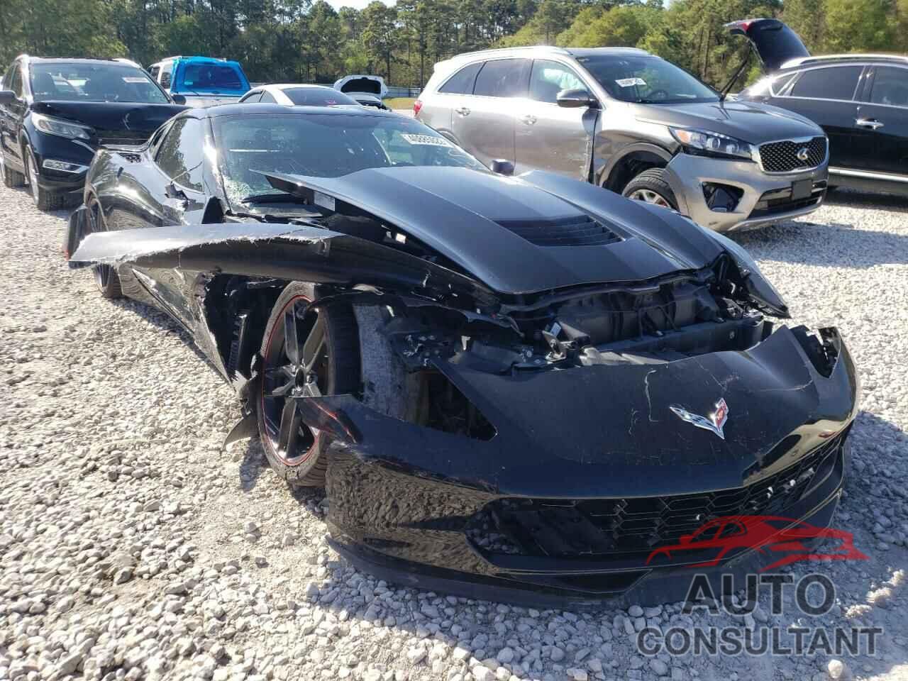 CHEVROLET CORVETTE 2019 - 1G1YA2D70K5103498